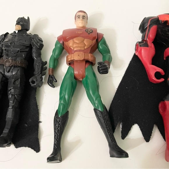 Lot of 5 Batman and Robin Superhero Action Figures Toys - Picture 5 of 16